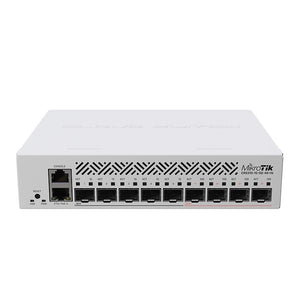 MikroTik CRS310-1G-5S-4S+IN Three-layer Network Management 10-port Cloud Routing Switch 10G, with 5x 1Gb SFP, 4x 10Gb SFP+ and 1x 1Gb Ethernet Ports