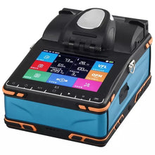 Load image into Gallery viewer, K5 Fusion Splicer 6 Motor Core alignment mini splicing machine optical fiber ftth welding equipment for telecoms FTTH installations
