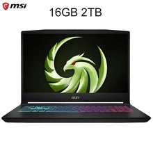 Load image into Gallery viewer, MSI Bravo 15 Gaming Laptop 15.6 Inch FHD 144Hz IPS Screen Netbook AMD Ryzen R9-7940HS 16GB 1TB RTX4060 Gaming PC
