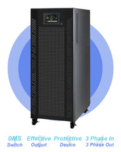 Load image into Gallery viewer, CWUPS 30KVA 40KVA 60KVA 80KVA Large Machine Battery Backup High Frequency 3 Phase UPS Power Supply For Server Room Data Center
