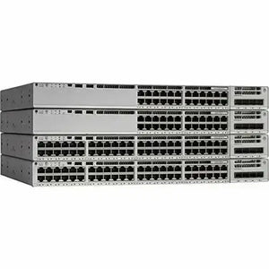 Cisco Catalyst 9200 series 9200L48-port partial PoE+ 4x1G uplink Switch, Network Essentials, 104 Gbps switching Capacity, C9200L-48PL-4G-E