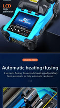 Load image into Gallery viewer, Fiber Optic Fusion Splicer Full set Hot Melt Machine Fully Automatic Fusion Splicer Fiber Optic Cable Trunk Wire Jumper A-87S
