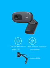 Load image into Gallery viewer, Logitech C270/C270i HD Video 720P Web Built-in Microphone USB2.0 Computer Camera USB 2.0 logitech Webcam Original Video Conferencing
