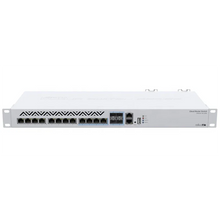 Load image into Gallery viewer, Mikrotik CRS312-4C+8XG-RM Cloud Router Switch 1U 10G with 1*10/100 Ethernet Port, 8*5G/10G Ethernet Ports, 4*Combo 10G Ethernet/ SFP
