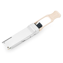 Load image into Gallery viewer, SFP Module QSFP56 200G SR4 Module 200Gbps 100m MPO MM Fiber Optical Transceiver Compatible with data center switches
