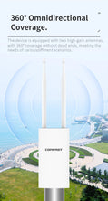 Load image into Gallery viewer, COMFAST EW72V2 1200Mbps Dual Band 5Ghz High Power Outdoor AP Wifi Router Antenna WiFi Base Station
