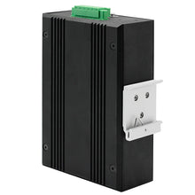 Load image into Gallery viewer, UOTEK 10*10/100/1000Mbps Ports Industrial Gigabit Managed Ethernet Switch Layer 2 Protocols Din-rail Switch UT-62010G-8GT2GSC-MNF
