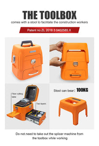 Signal Fire Ai-9 Ai-10A Ai-6C Fiber Fusion Splicer Cable Splicing Machine Fibre Optic Tools Optical Equipment for Fiber Optics