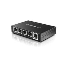 Load image into Gallery viewer, Ubiquiti ER-X Router EdgeRouter X Advanced Gigabit Ethernet Routers 256MB Storage 5 Gigabit RJ45 ports
