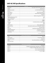 Load image into Gallery viewer, UBIQUITI Networks UAP-AC-IW Unifi Panel AP 802.11ac AP, Gigabit Dual-Radio PoE, In-Wall WiFi Access Point 4 spatial streams and built-in 2-port
