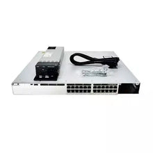 Load image into Gallery viewer, Cisco Catalyst 9300 24-port fixed uplinks data only, Network Advantage, 24x1G RJ45/4x10G SFP+/ 4X10G Uplinks Switch C9300L-24T-4X-A
