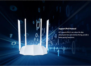 Tenda AC5 Dual Band 5G Home Router Wireless WiFi High-speed 1200M Signal Coverage Wifi Extender English Access Point