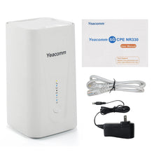 Load image into Gallery viewer, Yeacomm NR330 5G Modem Router AX3600 4G 1200 Mbps/5G 4.67Gbps Cellular Router With Sim Card Slot
