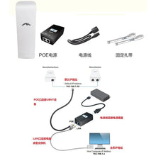 Load image into Gallery viewer, Ubiquiti NSM5 300M High-power Wireless Bridge 5km 5.8GHz project monitoring Bridge outdoor coverage, Wi-Fi, CPE, Access Point, Wireless Bridge
