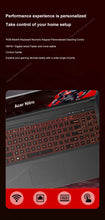 Load image into Gallery viewer, Acer Nitro Gaming Laptop 16in 2.5K 165Hz IPS Screen i7-14650HX 32GB 1TB RTX4060 Gaming Netbook Laptop Computer
