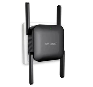 PIXLINK AC28 1200Mpbs WiFi Range Repeater Extender Wireless Dual Band Router/Repeater/AP/Home WiFi Booster/Quad Receiver