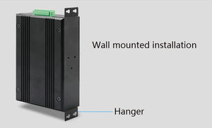 UOTEK 8 Ports 10/100/1000M RJ45 2 Layer Unmanaged Industrial Ethernet Switch DIN-Rail 2 Fiber SFP SC UT-60010G