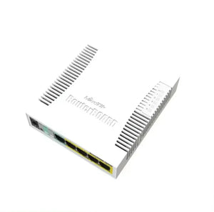 Mikrotik RB260GS / CSS106-5G-1S Smart SOHO Switch 5xGigabit Ethernet, one SFP cage powered by an Atheros Switch Chip