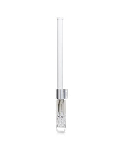 Ubiquiti AMO-5G13 UISP airMAX Omni 5 GHz, 13 dBi Antenna, Powerful 360° Coverage, 2x2 MIMO Performance in Line‑of‑Sight, or NLoS