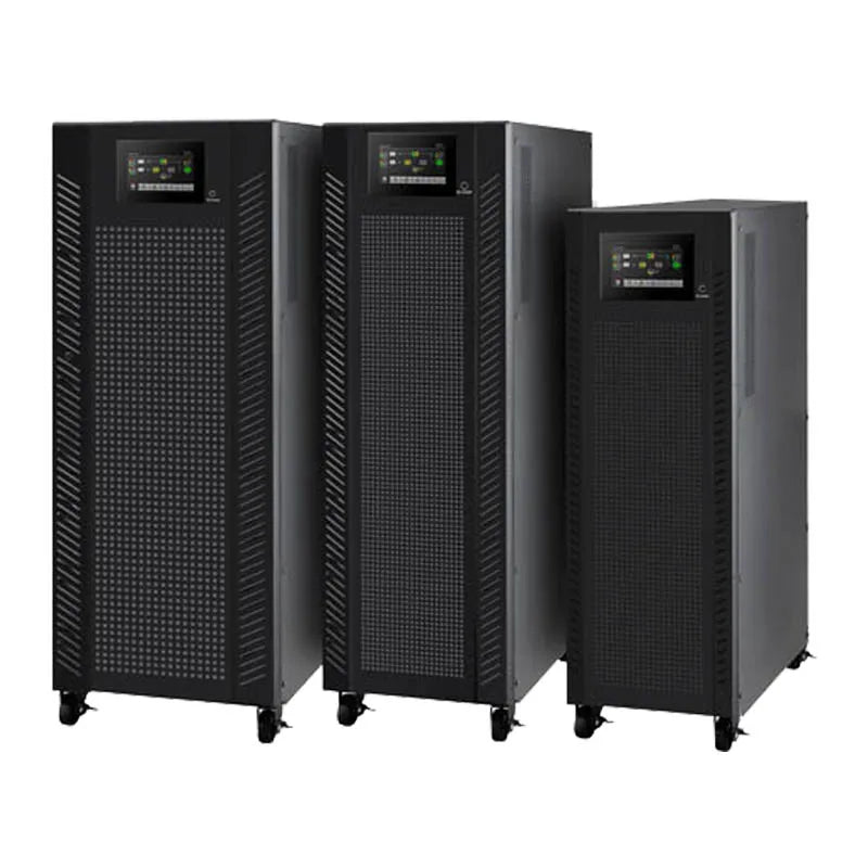 CWUPS 30KVA 40KVA 60KVA 80KVA Large Machine Battery Backup High Frequency 3 Phase UPS Power Supply For Server Room Data Center