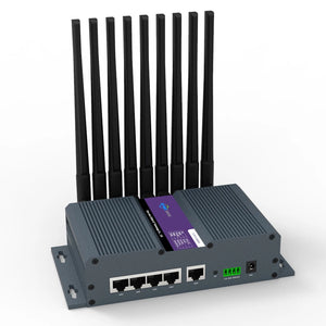 ZR9000 series industrial-grade 4G/5G WiFi router Wifi Hotspots 4G LTE CPE, Pockets Secure Portable T-mobile Router Rj45 Port