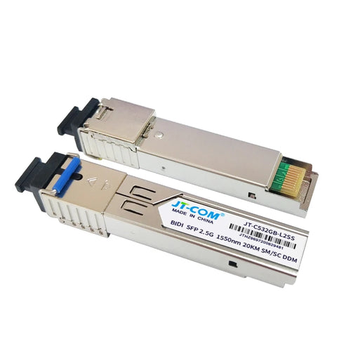 10G BiDi SFP+ Simplex LC Transceiver 10km 1270nm/1330nm LC With DDM ...