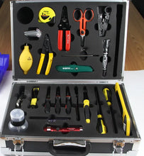 Load image into Gallery viewer, Optical Fiber Construction   Tool Kit Fiber Fusion Tools Optical Cable Construction Kit, Installation Tool Kit, HRO- 25

