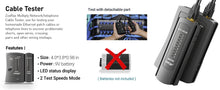 Load image into Gallery viewer, ZoeRax Network Tool Kit, RJ45 Crimp Tool kit Pass Through Crimper RJ45 Crimping Tool, Cable Tester, Punch Down Tool, Stripper
