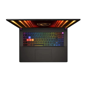 Msi Vector 17 Hx Ai Gaming Laptop 17-inch 2.5K Qhd 240Hz Ips Screen Ultra 9-275Hx 64Gb 2Tb Rtx5080 Netbook