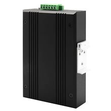 Load image into Gallery viewer, UOTEK 10/100/1000M 8 Ports RJ45 Network Unmanaged Industrial Ethernet Switch DIN-Rail, 8*Gigabit RJ45, 10/100/1000Base-T, UT-6408G
