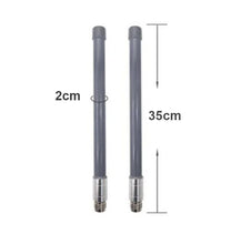 Load image into Gallery viewer, KuWFi Outdoor Wireless Bridge WiFi Access Point 750Mbps Wireless Repeater 2.4G&amp;5.8G Wifi Antennas Waterproof Base Station AP
