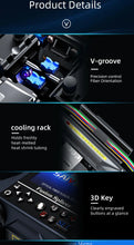 Load image into Gallery viewer, Fiber Optic Fusion Splicer Full set Hot Melt Machine Fully Automatic Fusion Splicer Fiber Optic Cable Trunk Wire Jumper A-87S
