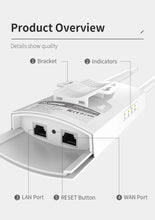 Load image into Gallery viewer, COMFAST EW72V2 1200Mbps Dual Band 5Ghz High Power Outdoor AP Wifi Router Antenna WiFi Base Station
