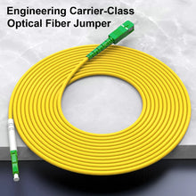 Load image into Gallery viewer, ONTi 0.5-100m SC/APC-LC/APC Fiber Optic Patch Cord 2.0mm SingleMode OS2 Optical Cable SM Simplex Fiber Optic Jumper FTTH

