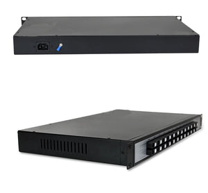 ATD-G24F2E-RS  10/100/1000M adaptive fast Ethernet Enterprise Optical Fiber Switch Gigabit 24Port Fiber optical SC SFP 2 Ethernet 3KM