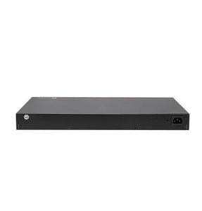 Huawei S5700 Series Switches CloudEngine S5735-L24P4X-A1 (24*10/100/1000BASE-T ports, 4*10GE SFP+ PoE Switch 128Gbps/336Gbps switching