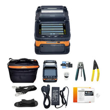 Load image into Gallery viewer, AI-5 AI-6A+ Signal Fire Automatic SM&amp;MM  FTTH Fiber Optic Splicing Machine Optical Fiber Fusion Splicer CE,FCC,RoHS
