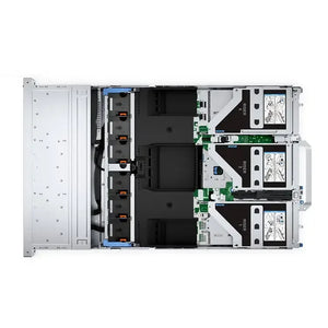Dell Enterprise R760xd2 Rack Server EMC PowerEdge R760 R760XS R760XA R760XD2 2U Rack Server, Inter Xeon Gold 64GB 2*960G SAS SSD