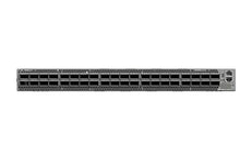 Load image into Gallery viewer, NVIDIA Mellanox Quantum 200Gb/s InfiniBand switch, 40 QSFP56 ports, 2 PSU (AC), x86 dual core, C2P airflow, rail kit Mellanox MQM8700-HS2R
