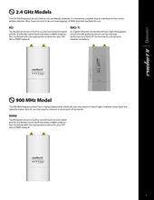 Load image into Gallery viewer, Ubiquiti RocketM2 RM2 high power wireless Bridge Wi-Fi Access Point, project Bridge base station, outdoor WiFi AP CPE coverage
