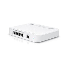 Load image into Gallery viewer, UBIQUITI Unifi USW-Flex-XG Gigabit 5Port Switch 802.3at PoE+input, compact L2 switch supports 10GbE speeds, powered with PoE/5V USB-C
