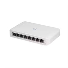 Load image into Gallery viewer, UBIQUITI USW-Lite-8-POE 8Port 10/100/1000Mbps Ports Gigabit POE switch wireless Access Point monitoring power supply
