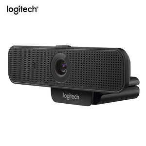 Logitech C925e 1080p Webcam Autofocus USB Cam with HD Video and Built-In Stereo Microphones Professional Wide Angle Cam