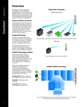 Load image into Gallery viewer, Ubiquiti PBE-M5-300 UISP airMAX PowerBeam M5, 300mm Bridge, 22 dBi Antenna gain, 1x10/100 Port, passive PoE pair, Pole mounting Kit
