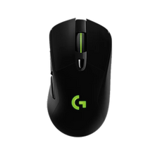 Load image into Gallery viewer, Logitech G703 HERO Sensor Gaming Mouse With 25600DPI Lightspeed Wireless Mice POWERPLAY Compatible for Windows Mac OS Chrome OS
