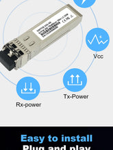 Load image into Gallery viewer, 25Gb SR SFP28 Optical Module Multi-mode 25GBASE-SR 850nm 100m Dual LC SFP+ Transceiver For Mellanox,Intel,Mikrotik,Fiber Switch

