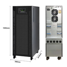 Load image into Gallery viewer, CWUPS 30KVA 40KVA 60KVA 80KVA Large Machine Battery Backup High Frequency 3 Phase UPS Power Supply For Server Room Data Center
