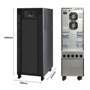 CWUPS 30KVA 40KVA 60KVA 80KVA Large Machine Battery Backup High Frequency 3 Phase UPS Power Supply For Server Room Data Center