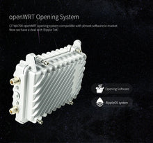 Load image into Gallery viewer, COMFAST CF-WA900 V2 1750Mbps Outdoor WiFi Dual Band High Power Wireless Base Station Broadband Amplifiers OMNI-DIRECTIONAL 3-5KM Long-range Coverage
