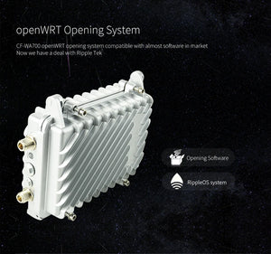 COMFAST CF-WA900 V2 1750Mbps Outdoor WiFi Dual Band High Power Wireless Base Station Broadband Amplifiers OMNI-DIRECTIONAL 3-5KM Long-range Coverage